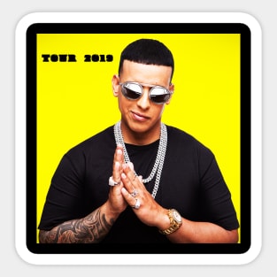 Daddy Yankee - Puerto Rican rapper, singer, songwriter, and actor Sticker